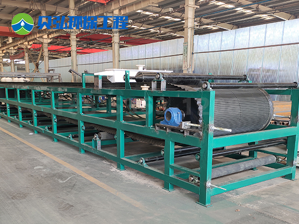 帶式壓濾機真空壓濾機